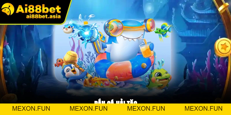 Bắn Cá Hải Tặc AI88BET - Săn Boss Hấp Dẫn, Thưởng Cực Lớn - mexon.fun