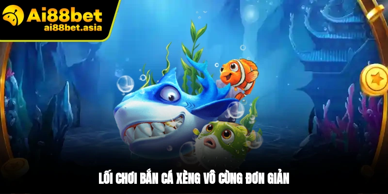 Bắn Cá Xèng AI88BET - Chinh Phục Đại Dương Săn Thưởng Lớn - mexon.fun