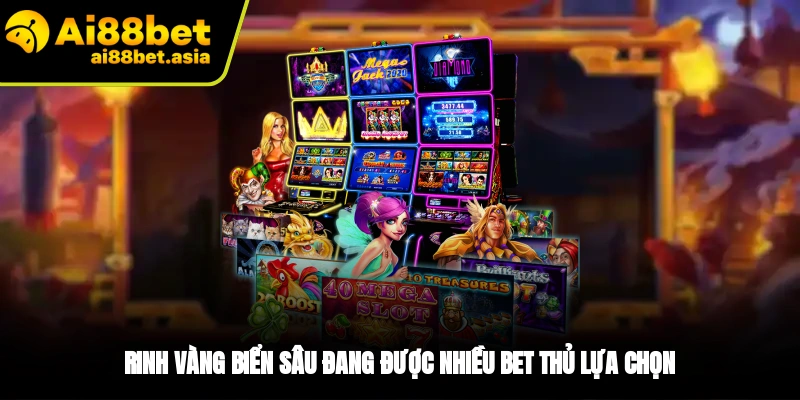 Rinh Vàng Biển Sâu Ai88bet - Tựa Game Đổi Thưởng Hấp Dẫn Nhất 2026 - mexon.fun