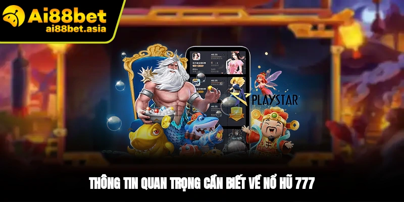 Nổ Hũ 777 AI88BET - Khám Phá Sức Hút Của Game Slot Đỉnh Cao - mexon.fun