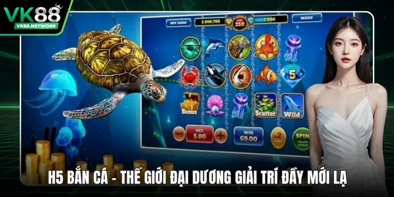 H5 Bắn Cá - Thế Giới Đại Dương Giải Trí Đầy Mới Lạ - mexon.fun