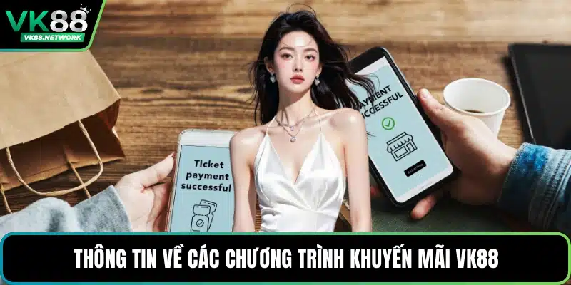 Khuyến Mãi VK88 - Tổng Hợp Các Sự Kiện Ưu Đãi Mới Nhất - mexon.fun