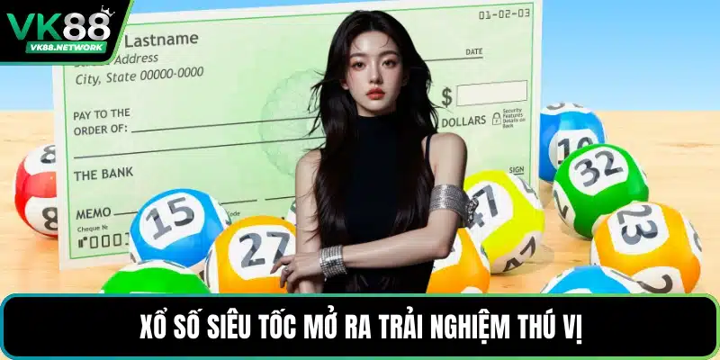 Xổ Số Siêu Tốc - Trải Nghiệm Quay Thưởng Nhanh Gọn Nhất - mexon.fun